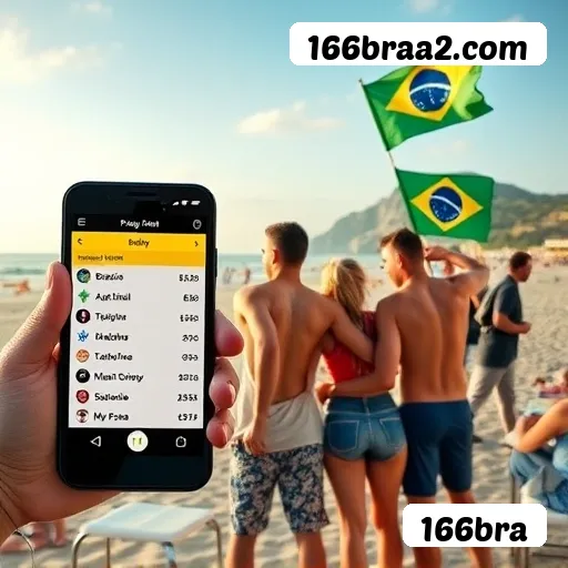 Central de dúvidas rápidas sobre o app 166bra